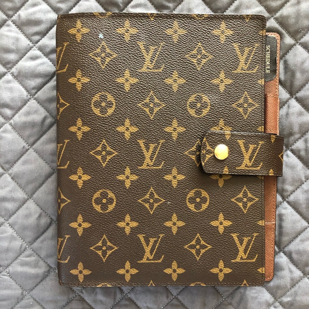 ❤️ AUTHENTIC LOUIS VUITTON GM AGENDA
